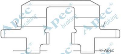 APEC BRAKING kit1127 -